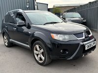 USED 2008 08 MITSUBISHI OUTLANDER 2.0 DI-DC Warrior SUV 5dr Diesel Manual 4WD Euro 4 (138 ps) 