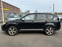 USED 2008 08 MITSUBISHI OUTLANDER 2.0 DI-DC Warrior SUV 5dr Diesel Manual 4WD Euro 4 (138 ps) 