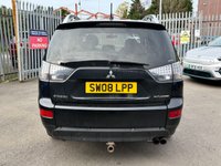 USED 2008 08 MITSUBISHI OUTLANDER 2.0 DI-DC Warrior SUV 5dr Diesel Manual 4WD Euro 4 (138 ps) 