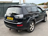 USED 2008 08 MITSUBISHI OUTLANDER 2.0 DI-DC Warrior SUV 5dr Diesel Manual 4WD Euro 4 (138 ps) 