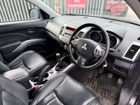 USED 2008 08 MITSUBISHI OUTLANDER 2.0 DI-DC Warrior SUV 5dr Diesel Manual 4WD Euro 4 (138 ps) 