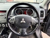 USED 2008 08 MITSUBISHI OUTLANDER 2.0 DI-DC Warrior SUV 5dr Diesel Manual 4WD Euro 4 (138 ps) 