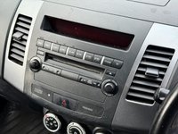 USED 2008 08 MITSUBISHI OUTLANDER 2.0 DI-DC Warrior SUV 5dr Diesel Manual 4WD Euro 4 (138 ps) 