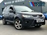USED 2008 08 MITSUBISHI OUTLANDER 2.0 DI-DC Warrior SUV 5dr Diesel Manual 4WD Euro 4 (138 ps) 