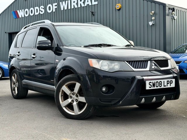 2008 08 Mitsubishi Outlander 2.0 DI-DC Warrior SUV 5dr Diesel Manual 4WD Euro 4 (138 ps)