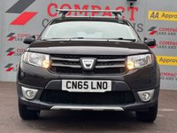 USED 2015 65 DACIA SANDERO STEPWAY 0.9 TCe Laureate Hatchback 5dr Petrol Manual Euro 6 (s/s) (90 ps) &pound;35.00 TAX, GROUP 8 INSURANCE, SAT NAV!!!