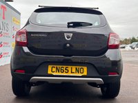 USED 2015 65 DACIA SANDERO STEPWAY 0.9 TCe Laureate Hatchback 5dr Petrol Manual Euro 6 (s/s) (90 ps) &pound;35.00 TAX, GROUP 8 INSURANCE, SAT NAV!!!