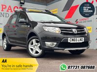 USED 2015 65 DACIA SANDERO STEPWAY 0.9 TCe Laureate Hatchback 5dr Petrol Manual Euro 6 (s/s) (90 ps) &pound;35.00 TAX, GROUP 8 INSURANCE, SAT NAV!!!