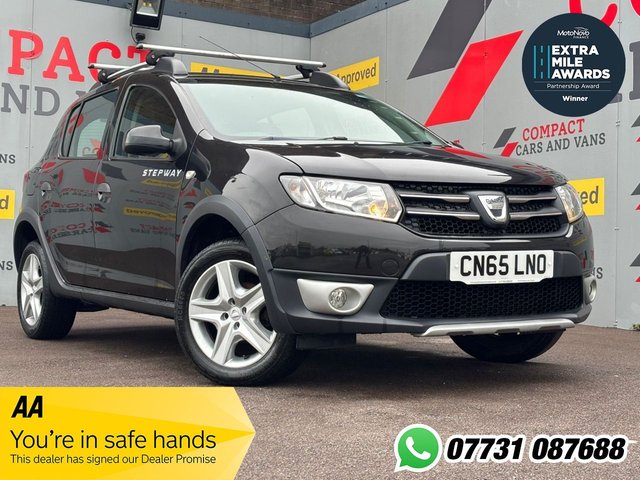 View our Dacia Sandero Stepway 0.9 TCe Laureate Hatchback 5dr Petrol Manual Euro 6 (s/s) (90 ps)