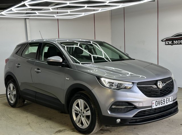 2019 GRANDLAND X 1.5 TURBO D BLUEINJECTION SE SUV 5DR DIESEL AUTO EURO 6 S... photo