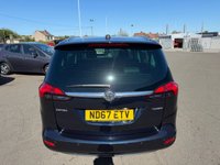 USED 2018 67 VAUXHALL ZAFIRA TOURER 1.4i Turbo SRi Nav MPV 5dr Petrol Manual Euro 6 (140 ps) 