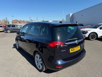 USED 2018 67 VAUXHALL ZAFIRA TOURER 1.4i Turbo SRi Nav MPV 5dr Petrol Manual Euro 6 (140 ps) 