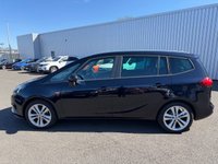 USED 2018 67 VAUXHALL ZAFIRA TOURER 1.4i Turbo SRi Nav MPV 5dr Petrol Manual Euro 6 (140 ps) 