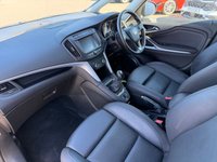 USED 2018 67 VAUXHALL ZAFIRA TOURER 1.4i Turbo SRi Nav MPV 5dr Petrol Manual Euro 6 (140 ps) 
