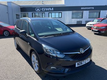 2018 VAUXHALL ZAFIRA TOURER