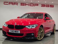 USED 2018 18 BMW 4 SERIES GRAN COUPE 3.0 440i M Sport Hatchback 5dr Petrol Auto Euro 6 (s/s) (326 ps) 