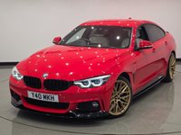 USED 2018 18 BMW 4 SERIES GRAN COUPE 3.0 440i M Sport Hatchback 5dr Petrol Auto Euro 6 (s/s) (326 ps) 