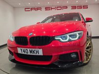 USED 2018 18 BMW 4 SERIES GRAN COUPE 3.0 440i M Sport Hatchback 5dr Petrol Auto Euro 6 (s/s) (326 ps) 