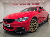 USED 2018 18 BMW 4 SERIES GRAN COUPE 3.0 440i M Sport Hatchback 5dr Petrol Auto Euro 6 (s/s) (326 ps) 