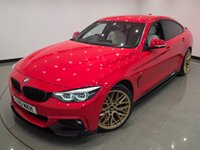 USED 2018 18 BMW 4 SERIES GRAN COUPE 3.0 440i M Sport Hatchback 5dr Petrol Auto Euro 6 (s/s) (326 ps) 
