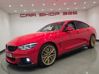 USED 2018 18 BMW 4 SERIES GRAN COUPE 3.0 440i M Sport Hatchback 5dr Petrol Auto Euro 6 (s/s) (326 ps) 