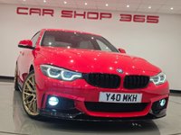 USED 2018 18 BMW 4 SERIES GRAN COUPE 3.0 440i M Sport Hatchback 5dr Petrol Auto Euro 6 (s/s) (326 ps) 