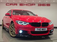 USED 2018 18 BMW 4 SERIES GRAN COUPE 3.0 440i M Sport Hatchback 5dr Petrol Auto Euro 6 (s/s) (326 ps) 