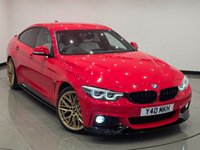 USED 2018 18 BMW 4 SERIES GRAN COUPE 3.0 440i M Sport Hatchback 5dr Petrol Auto Euro 6 (s/s) (326 ps) 