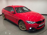 USED 2018 18 BMW 4 SERIES GRAN COUPE 3.0 440i M Sport Hatchback 5dr Petrol Auto Euro 6 (s/s) (326 ps) 