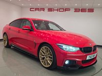 USED 2018 18 BMW 4 SERIES GRAN COUPE 3.0 440i M Sport Hatchback 5dr Petrol Auto Euro 6 (s/s) (326 ps) 