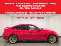 USED 2018 18 BMW 4 SERIES GRAN COUPE 3.0 440i M Sport Hatchback 5dr Petrol Auto Euro 6 (s/s) (326 ps) 