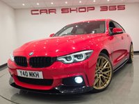 USED 2018 18 BMW 4 SERIES GRAN COUPE 3.0 440i M Sport Hatchback 5dr Petrol Auto Euro 6 (s/s) (326 ps) 