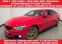 USED 2018 18 BMW 4 SERIES GRAN COUPE 3.0 440i M Sport Hatchback 5dr Petrol Auto Euro 6 (s/s) (326 ps) 