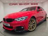 USED 2018 18 BMW 4 SERIES GRAN COUPE 3.0 440i M Sport Hatchback 5dr Petrol Auto Euro 6 (s/s) (326 ps) 