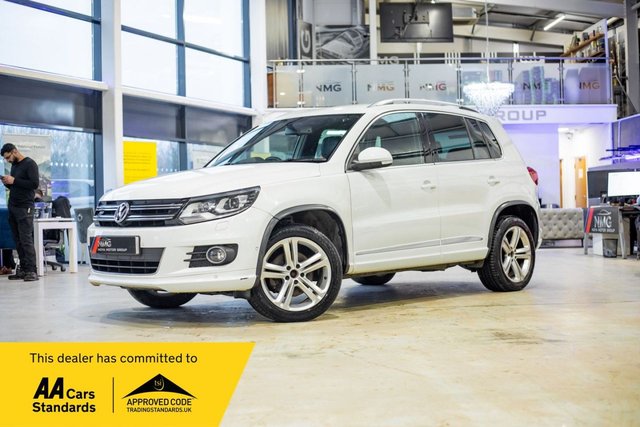 2016 Volkswagen Tiguan 2L R-Line Edition 5dr