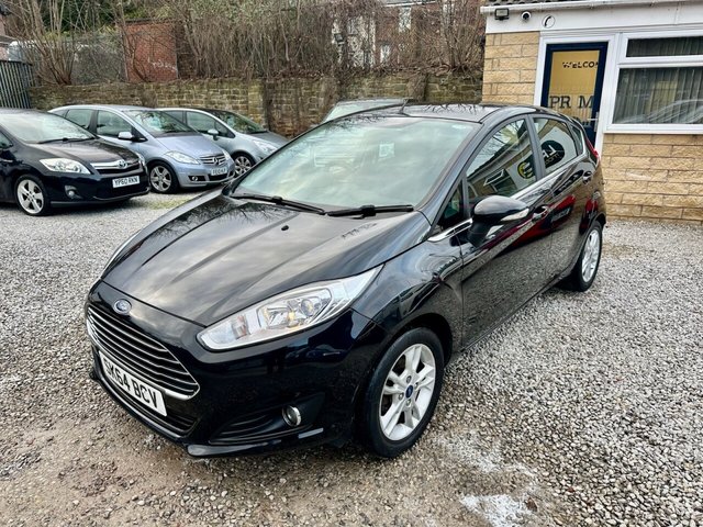 2014 FORD FIESTA 1.25 Zetec Hatchback 5dr Petrol Manual Euro 5 (82 ps) - Photo 2