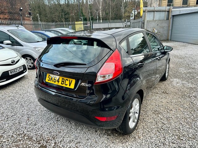 2014 FORD FIESTA 1.25 Zetec Hatchback 5dr Petrol Manual Euro 5 (82 ps) - Photo 6
