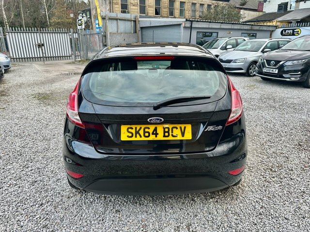 2014 FORD FIESTA 1.25 Zetec Hatchback 5dr Petrol Manual Euro 5 (82 ps) - Photo 9