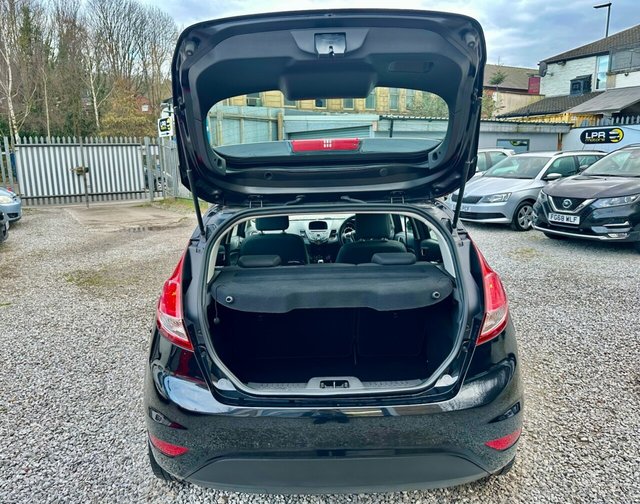 2014 FORD FIESTA 1.25 Zetec Hatchback 5dr Petrol Manual Euro 5 (82 ps) - Photo 10