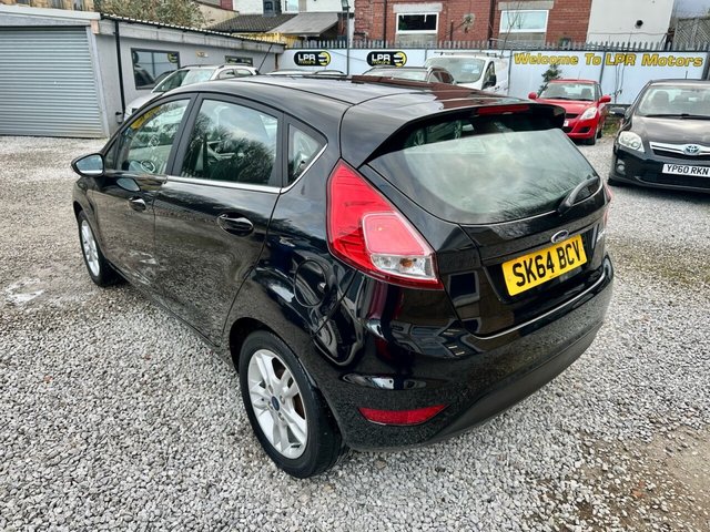 2014 FORD FIESTA 1.25 Zetec Hatchback 5dr Petrol Manual Euro 5 (82 ps) - Photo 12