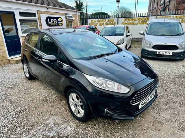 2014 FORD FIESTA 1.25 Zetec Hatchback 5dr Petrol Manual Euro 5 (82 ps)