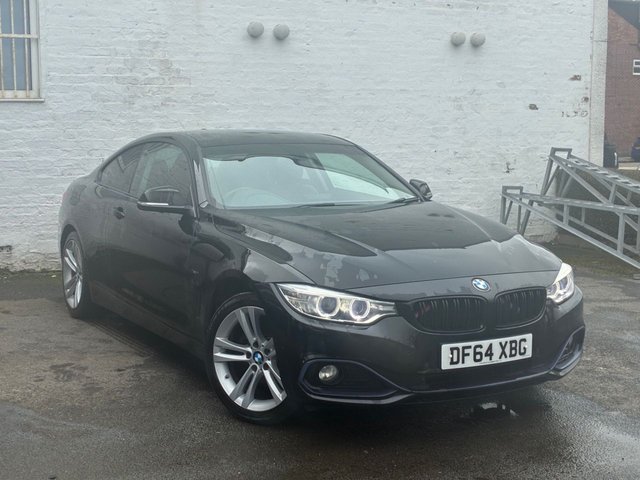 2015 4 SERIES 2.0 420D SPORT COUPE 2DR DIESEL MANUAL XDRIVE EURO 6 S S... photo