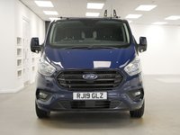USED 2019 19 FORD TRANSIT CUSTOM 280 2.0 EBL 105 BHP SWB TREND CREWCAB 5 SEATER ( NO VAT ) SAT NAV | TOW PACK | AIR CON | NO VAT !