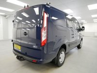 USED 2019 19 FORD TRANSIT CUSTOM 280 2.0 EBL 105 BHP SWB TREND CREWCAB 5 SEATER ( NO VAT ) SAT NAV | TOW PACK | AIR CON | NO VAT !