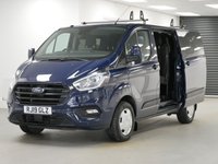 USED 2019 19 FORD TRANSIT CUSTOM 280 2.0 EBL 105 BHP SWB TREND CREWCAB 5 SEATER ( NO VAT ) SAT NAV | TOW PACK | AIR CON | NO VAT !