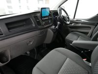 USED 2019 19 FORD TRANSIT CUSTOM 280 2.0 EBL 105 BHP SWB TREND CREWCAB 5 SEATER ( NO VAT ) SAT NAV | TOW PACK | AIR CON | NO VAT !