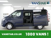 USED 2019 19 FORD TRANSIT CUSTOM 280 2.0 EBL 105 BHP SWB TREND CREWCAB 5 SEATER ( NO VAT ) SAT NAV | TOW PACK | AIR CON | NO VAT !