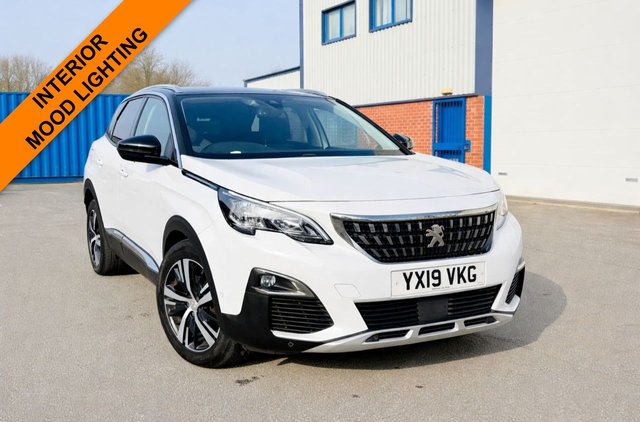 2019 Peugeot 3008