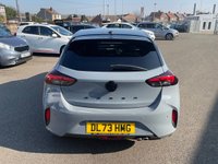 USED 2023 73 VAUXHALL CORSA 1.2 Turbo GS Hatchback 5dr Petrol Auto Euro 6 (s/s) (130 ps) 