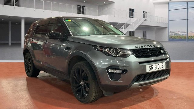 2018 Land Rover DISCOVERY SPORT